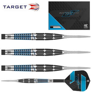 Target Daytona Fire GT系列01款鱼雷款钨钢飞镖双色镀钛比赛飞镖