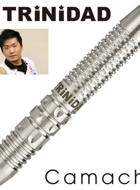 TRINIDAD PRO Camacho系列16.5克直筒钨钢飞镖软式专业比赛用镖