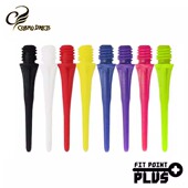 软式 日本原装 飞镖头50粒镖针鱼骨针 POINT PLUS COSMO FIT