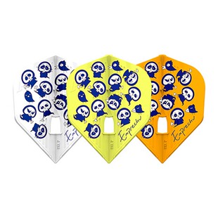 L3KAMI系列坂口优希会款 PLAYER 小方形飞镖翼定型飞镖叶 style