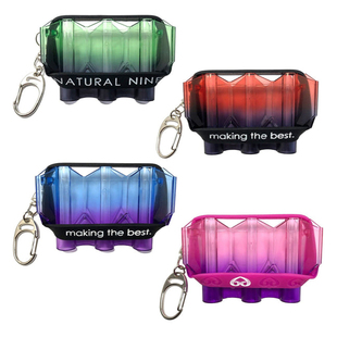 L-Style N9 KrystaL Flight Case渐变飞镖翼盒多色便携飞镖叶盒子