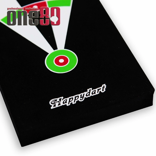HappyDart One80 Portable Practice Eva Material Relief Portable Dart Target