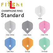 L1C style Standard大方形多色定型飞镖尾翼飞镖叶 日本原装