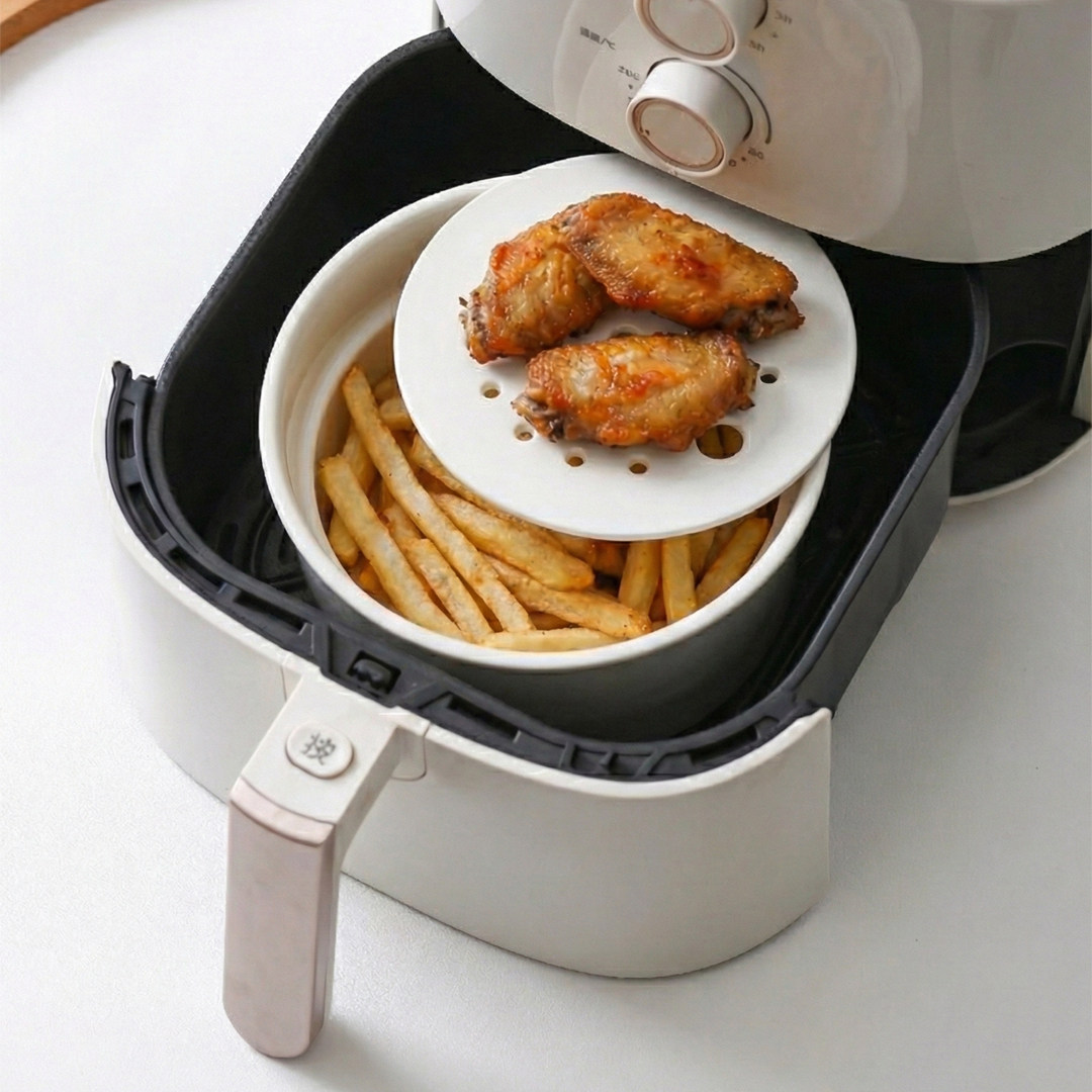 电饭煲蒸锅微波炉专用碗空气炸锅碗烤箱用碗沥油碟碗沥油盘蒸菜碗