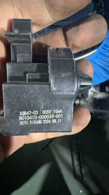 适应于小/米家洗衣机水位传感器XQB47-03通XHQG100MJ202 203 206