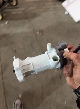 适用双子XHQG150XM21下桶抽水电机小/米家15kg双子滚筒洗衣机水泵