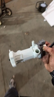 适用双子XHQG150XM21下桶抽水电机小/米家15kg双子滚筒洗衣机水泵