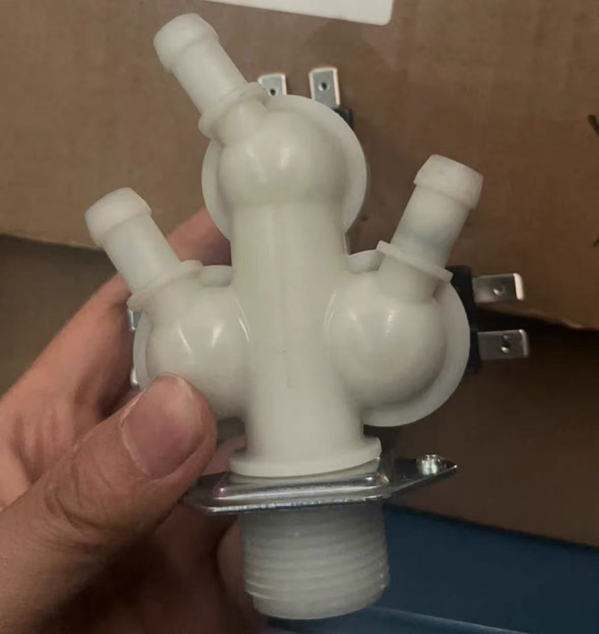 适用于小/米米家双子洗衣机进水阀XHQG150XM21通XHQG150MJ206 205