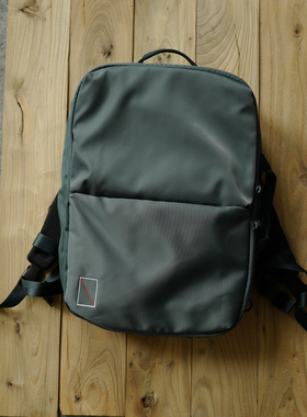 祖与占多功能双肩背包 3way斜跨手提商务防水17寸电脑包国潮书包