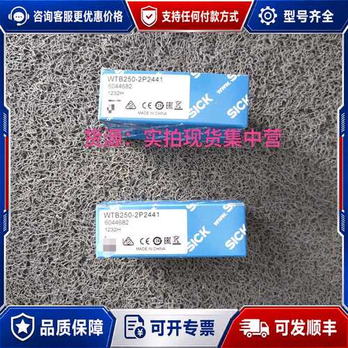 议价WTB250-2P2441 6044682可维修