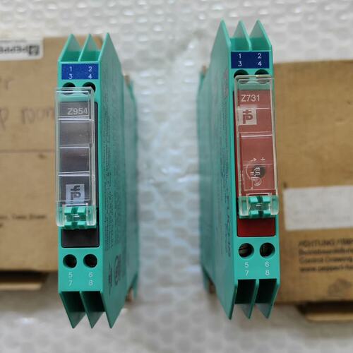 议价PEPPERLFUCHS倍加福安全栅, Z731, Z95可维修