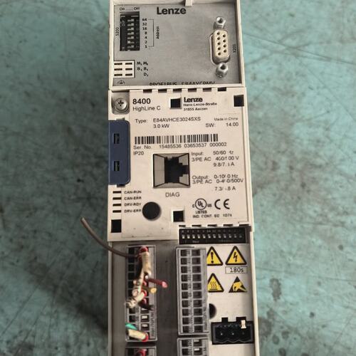 议价E84AVHCE3024SXS伦茨变频器8400 30KW可维修