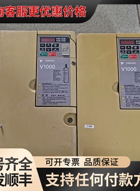 议价安川变频器VB4A0023FBA 11/7.5KW380V，可维修