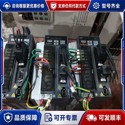 议价SERVODE伺服驱动器ASD10A1R523CR，1.5K可维修