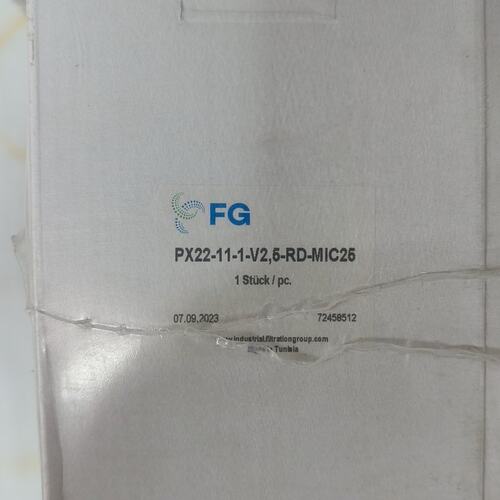 议价德国FG滤芯PX22-11-1-V2,5-RD-MIC25可维修