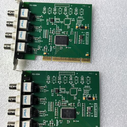 议价PCI-V504 图像采集卡 四通道图像采集卡成色充可维修