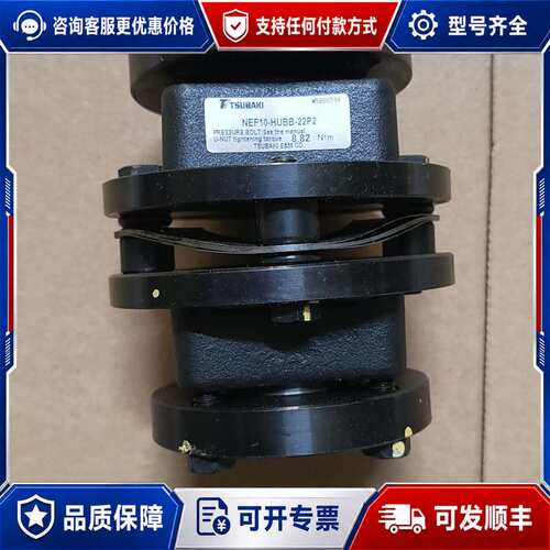 议价TSUBAKI椿本联轴器NEF10-HUBB-22P2，成色可维修