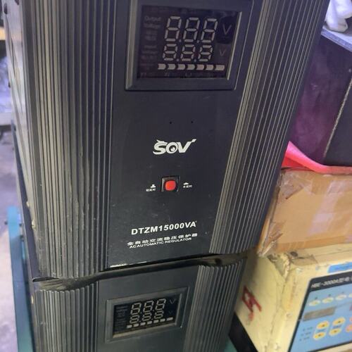 议价圣威单相全自动交流稳压保护器 DTZM15000VA可维修