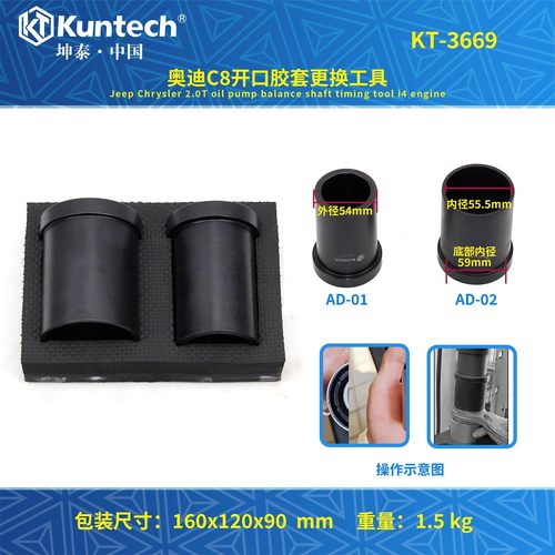 适用奥迪C8奔驰开口胶套更换工具