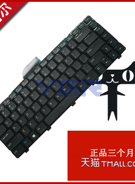 适用戴尔inspiron 14 3421 v2421 5421 5435 5437笔记本键盘15z 5523 v3421  M431R 3437 Latitude 3440 3435