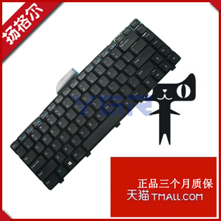 v2421 3435 3440 v3421 3421 M431R 5435 5421 Latitude 适用戴尔inspiron 5437笔记本键盘15z 3437 5523
