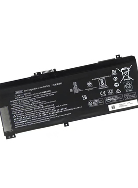 适用惠普hp envy x360 TPN-W142 W143 15-ds000 15m-ds 15-dr0003TX/dr0012dx SA04XL 笔记本电池 17-cg UB7U