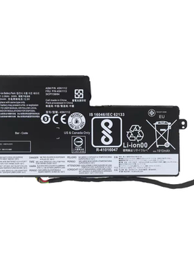 适用联想 K2450 X240S X230S X260 T450 T440S 45N1111/1110/1112/1108/1109 45N1113/1117 45n1773 内置电池