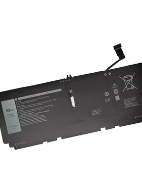 适用戴尔 XPS 13 9300 9310 9370 9380 2020年 2XXFW 722KK G8VCF 3311电池 FP86V WN0N0 P117G P114G 0H754V