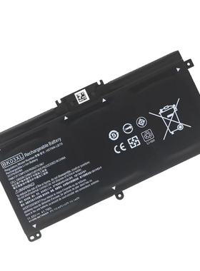 适用惠普HP Pavilion X360 14-BA 14-BA033TX 107TX 14-BA047TX TPN-W125 BK03XL 笔记本电池 LB7S/UB7G