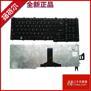 S300 B551 B650B笔键盘 WJ80 S750 B450 B451 B651 S850 k30 K41 B550 S500 T350 B552 220C T450 适用东芝