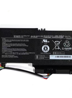 适用东芝 S40-A S S40T/DT-A L50/D-A L55T L40-A/AC L45D S55-A P50-A p55 M40-A M50 PA5107U-1 电池  U940