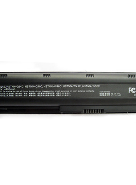 适用惠普hp 593553-001 Q106 TPN-Q109 I105 Q110 F101 F03C F/W104 Q108 Q107 Q118 Q111 Q120 Q121笔记电池