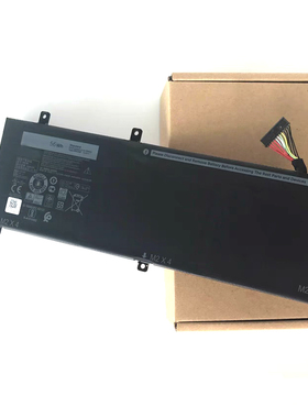 适用戴尔 5520 XPS 15 9550 9560 9570 9501 7500 7501 inspiron 7590 7591 P56F P83F 笔记电池 6GTPY M7R96