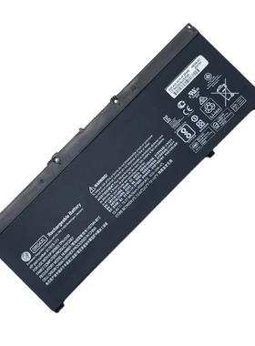 适用HP惠普光精灵3/4 5代 pro5 PLUS TPN-Q193 Q194 C133 C144 Q211 SR03/04XL 笔记本电池 15-CB/dc/CX-0074