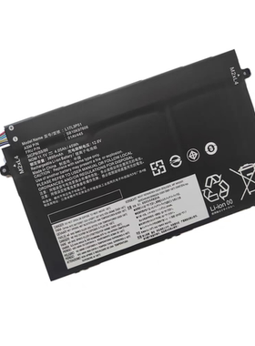 适用联想 Thinkpad E14 E15 TP00116A 117A TP00094A/D 095A 笔记本电池 E41-50/55 01AV445 SB10K97608/606