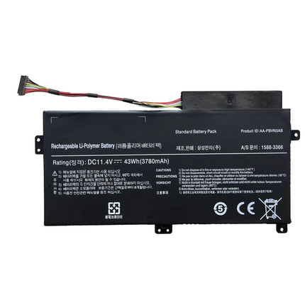 适用三星450R4V 450R5U R5V 455R4J 370R5V 450R4Q R4E 510R5E 370R4E 370R5E NP470R5E笔记本电池AA-PBVN3AB