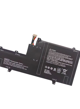 适用惠普HP EliteBook X360 1030 G2 HSTNN-IB7O HSN-I04C 笔记本电池 OM03XL 863280-855 863167-1b1