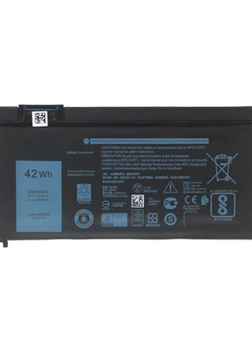 适用戴尔 5000 5538 P79G P58F P66F P61F001 P62F P69G P89G P70F P71F P74G P75F011 P93G笔记本电池 FW8KR