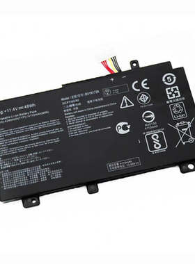 适华硕飞行堡垒zx FX80G FX86F/G/sm FX95G/D FX504G FX505G/D/GE FA506IV/IU/IC FX705GM A571G电池B31N1726