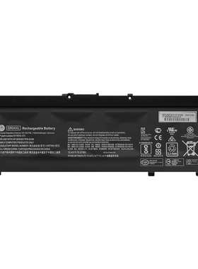 适用惠普HP ZBOOK 15V G5 HSTNN-DB7W IB7Z DB8Q SR04XL笔记本电池 917724-855 L08855 15-CE/cb073TX 17-cd