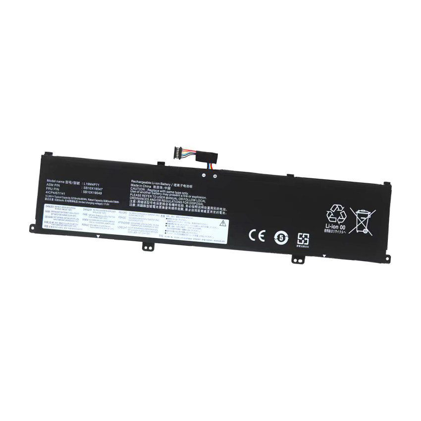 适用联想 ThinkPad X1 P1 GEN3 Extreme Gen 3 隐士3代 2020笔记本电池L19C4P71 L19M4P71 L19L4P71 TP00099D