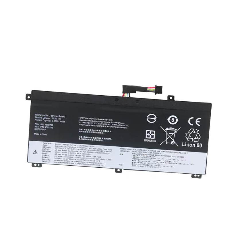 适联想LEN Thinkpad T550 T550S W550 W550S T560 P50S笔记本电池 45N1742 45N1740 45N1741 45N1473 00NY639