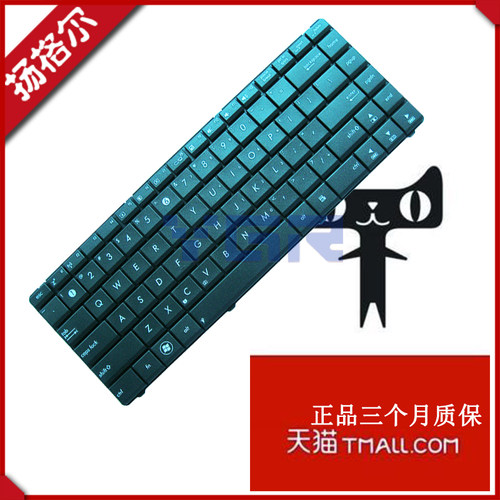 X43BX43UK43T笔记本键盘A40J/E