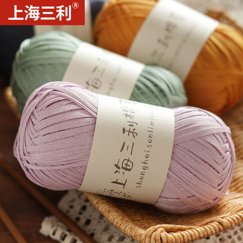 上海三利棉草线草帽包包