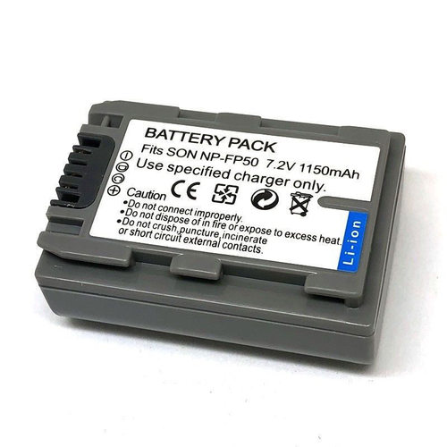 适用索尼NP-FP50 FP70 FP90 电池FP30 FP60 HC21 23 24 30 40 96E