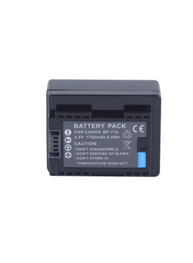 适用佳能LEGRIA HF100 HF200 HF10 HF20 HF11 HF21数码摄像机电池