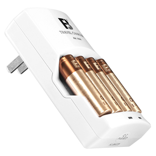 沣标闪光灯充电电池5号套装 电池配4节2500毫安可充7号标准旅行充