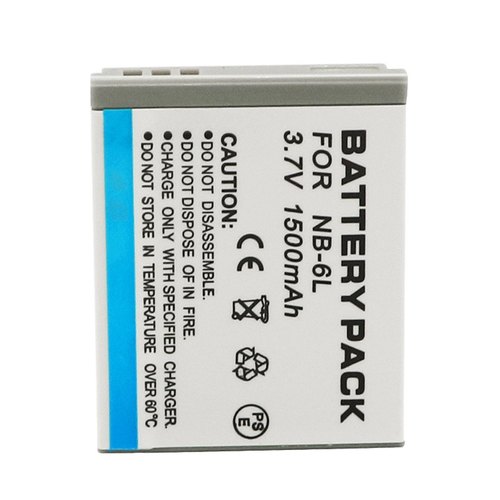 适用佳能NB-6L/6LH电池SX170 SX240 SX275 SX280 SX500 510充电器