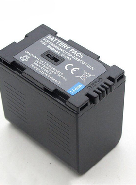 适用松下EX3 EX21 MX7 MX8 MX300 DS11 DS15 CGR-D120 D08S电池