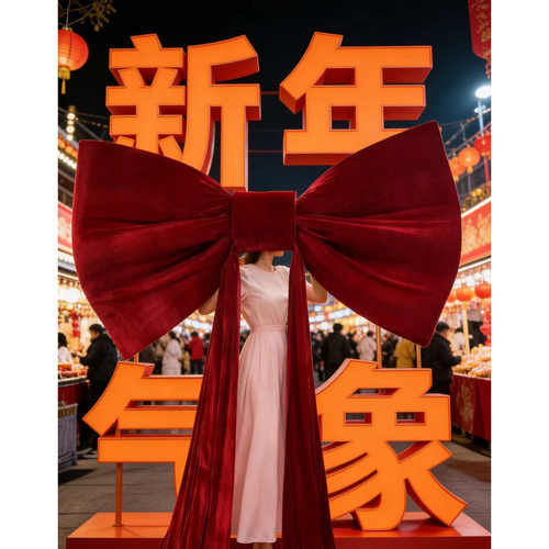 纯手工丝绒蝴蝶结装饰墙上挂件